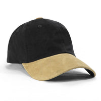 Unstructured HBC Suede Peak Cap thumbnail 3