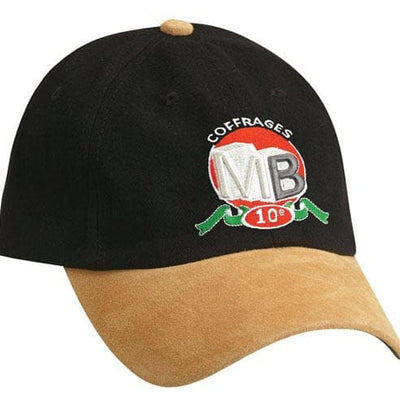 Unstructured HBC Suede Peak Cap