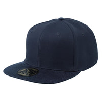 Urban Snapback Cap with Premium American Twill & Flat Peak thumbnail 4 urban snap - madhats.com.au