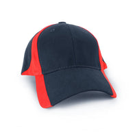 Vertek Lightweight Breathable Baseball Cap with Adjustable Fit thumbnail 4 vertek cap - madhats.com.au