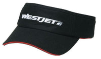 Pre-Curved Performance Visor with Mesh Panel and Hook & Loop Fastener thumbnail 1 visor - madhats.com.au