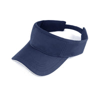 Pre-Curved Performance Visor with Mesh Panel and Hook & Loop Fastener thumbnail 4 visor - madhats.com.au