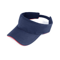 Pre-Curved Performance Visor with Mesh Panel and Hook & Loop Fastener thumbnail 5 visor - madhats.com.au