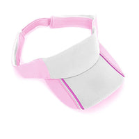 Premium Visor Cap with Pre-Curved Peak and Mesh Detail thumbnail 3