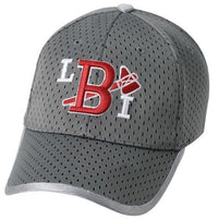 Premium Waffle Mesh 6-Panel Cap with Adjustable Hook & Loop Fastener thumbnail 1 waffle mesh cap - madhats.com.au
