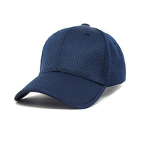 Premium Waffle Mesh 6-Panel Cap with Adjustable Hook & Loop Fastener thumbnail 2 waffle mesh cap - madhats.com.au
