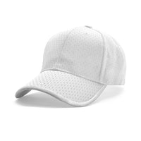 Premium Waffle Mesh 6-Panel Cap with Adjustable Hook & Loop Fastener thumbnail 3 waffle mesh cap - madhats.com.au