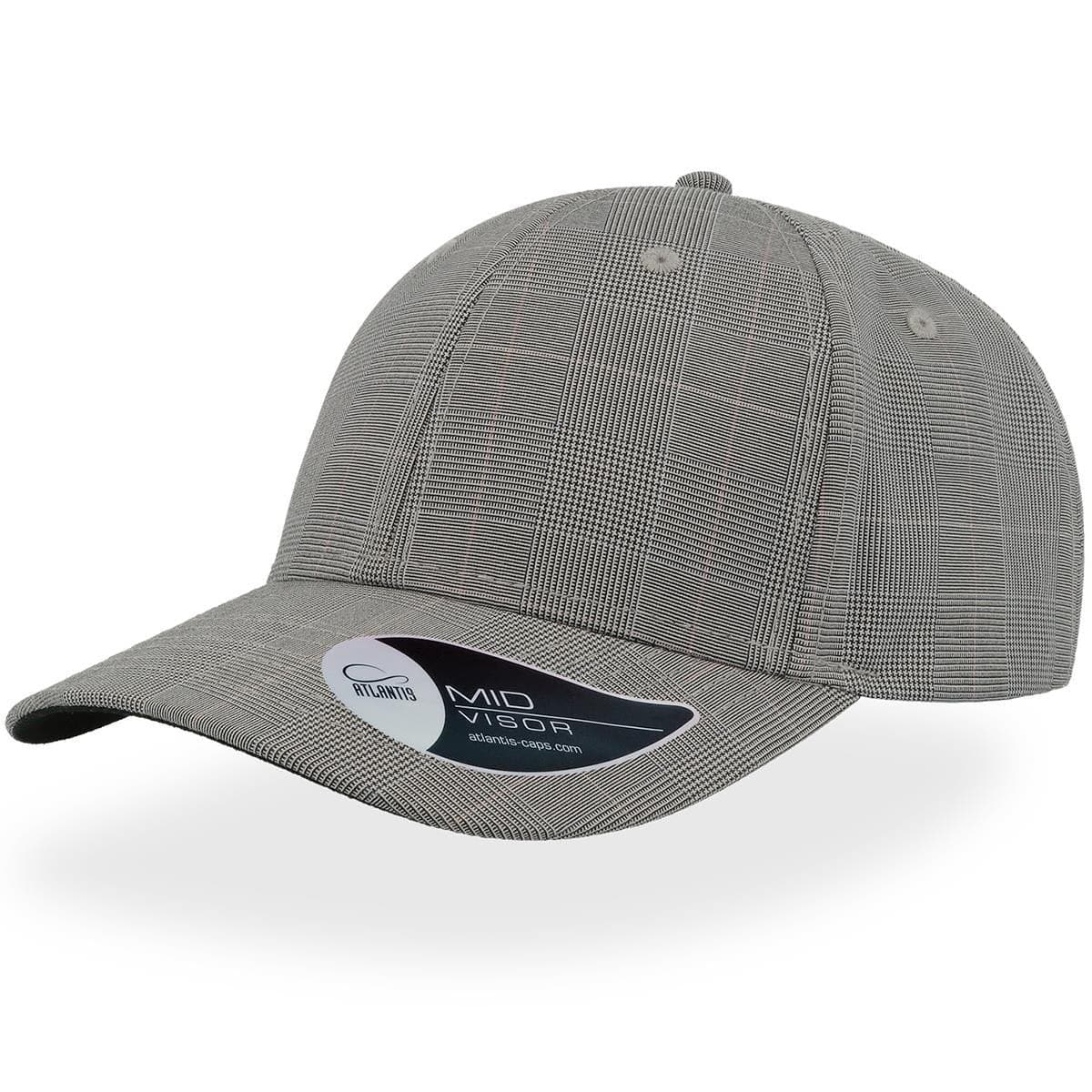 Wales Premium Structured Cap in Grey and Khaki