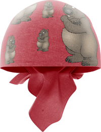 Wally Wombat Lightweight Coolactive Bandanna 560mm x 560mm thumbnail 1