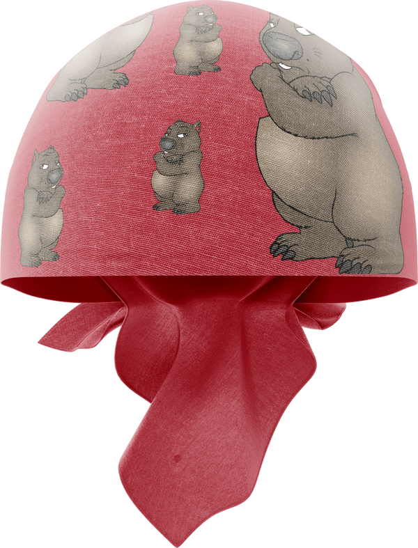 Wally Wombat Bandannas
