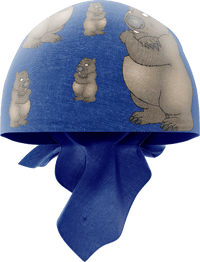 Wally Wombat Lightweight Coolactive Bandanna 560mm x 560mm thumbnail 2