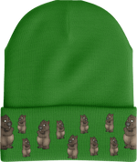 Wally Wombat Beanie - madhats.com.au
