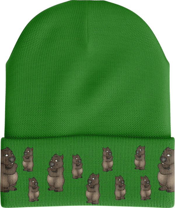 Wally Wombat Beanie