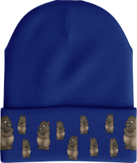Wally Wombat Insulated Reflective Stripe Beanie thumbnail 3