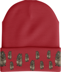 Wally Wombat Insulated Reflective Stripe Beanie thumbnail 2