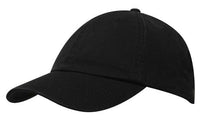 Washed Chino Twill 6-Panel Low Profile Cap with Brass Buckle thumbnail 1 washed chino twill - madhats.com.au