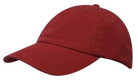 Washed Chino Twill 6-Panel Low Profile Cap with Brass Buckle thumbnail 10 washed chino twill - madhats.com.au
