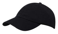 Washed Chino Twill 6-Panel Low Profile Cap with Brass Buckle thumbnail 7 washed chino twill - madhats.com.au