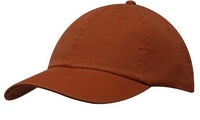Washed Chino Twill 6-Panel Low Profile Cap with Brass Buckle thumbnail 6 washed chino twill - madhats.com.au