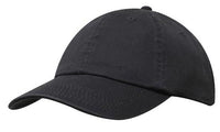 Washed Chino Twill 6-Panel Low Profile Cap with Brass Buckle thumbnail 9 washed chino twill - madhats.com.au