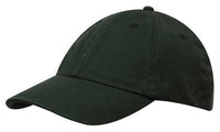 Washed Chino Twill 6-Panel Low Profile Cap with Brass Buckle thumbnail 2 washed chino twill - madhats.com.au