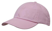 Washed Chino Twill 6-Panel Low Profile Cap with Brass Buckle thumbnail 4 washed chino twill - madhats.com.au