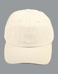 Premium Washed Cotton Unstructured Polo Sandwich Cap thumbnail 2