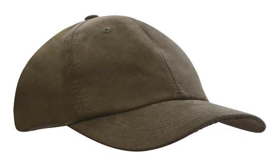 Water Resistant Polynosic 6-Panel Low Profile Cap with Pre-Curved Peak