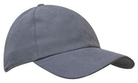 Water Resistant Polynosic 6-Panel Low Profile Cap with Pre-Curved Peak thumbnail 3 water resistant polynosic - madhats.com.au