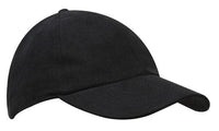 Water Resistant Polynosic 6-Panel Low Profile Cap with Pre-Curved Peak thumbnail 1 water resistant polynosic - madhats.com.au