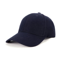 Premium Wool Blend Structured 6-Panel Cap with Hook & Loop Closure thumbnail 3 wool blend cap - madhats.com.au