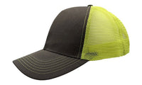 Flex 112 Classic Trucker Twill Cap in Multiple Colorways thumbnail 2