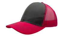 Flex 112 Classic Trucker Twill Cap in Multiple Colorways thumbnail 4
