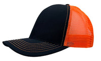 Flex 112 Classic Trucker Twill Cap in Multiple Colorways thumbnail 6