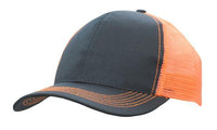 Flex 112 Classic Trucker Twill Cap in Multiple Colorways thumbnail 9