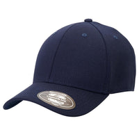 Yankee Fitted Cap with Stretch Fabric and Elastic Sweatband thumbnail 3 yankee - madhats.com.au