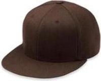 Yupoong Brand Flat Bill 210 Fitted Pro Baseball On-Field Shape thumbnail 3