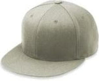 Yupoong Brand Flat Bill 210 Fitted Pro Baseball On-Field Shape thumbnail 4