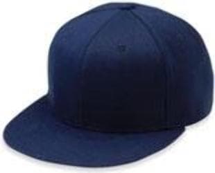 Flat Bill 210 Fitted Pro Baseball Cap with On-Field Shape