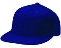 Yupoong Brand Flat Bill 210 Fitted Pro Baseball On-Field Shape thumbnail 7