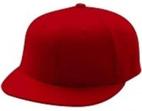 Flat Bill 210 Fitted Pro Baseball Cap with On-Field Shape thumbnail 6