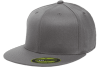 Flat Bill 210 Fitted Pro Baseball Cap with On-Field Shape thumbnail 8