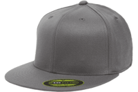 Yupoong Brand Flat Bill 210 Fitted Pro Baseball On-Field Shape thumbnail 8