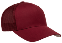 6511 FLEXFIT Structured Trucker Cap with Elastic Mesh thumbnail 10