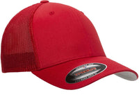 6511 FLEXFIT Structured Trucker Cap with Elastic Mesh thumbnail 5