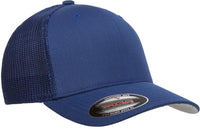 6511 FLEXFIT Structured Trucker Cap with Elastic Mesh thumbnail 6