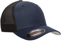 6511 FLEXFIT Structured Trucker Cap with Elastic Mesh thumbnail 7