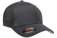 6511 FLEXFIT Structured Trucker Cap with Elastic Mesh thumbnail 8