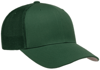 6511 FLEXFIT Structured Trucker Cap with Elastic Mesh thumbnail 9