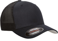 6511 FLEXFIT Structured Trucker Cap with Elastic Mesh thumbnail 1